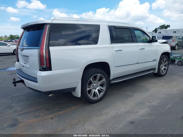 2016 CADILLAC ESCALADE ESV LUXURY COLLECTION