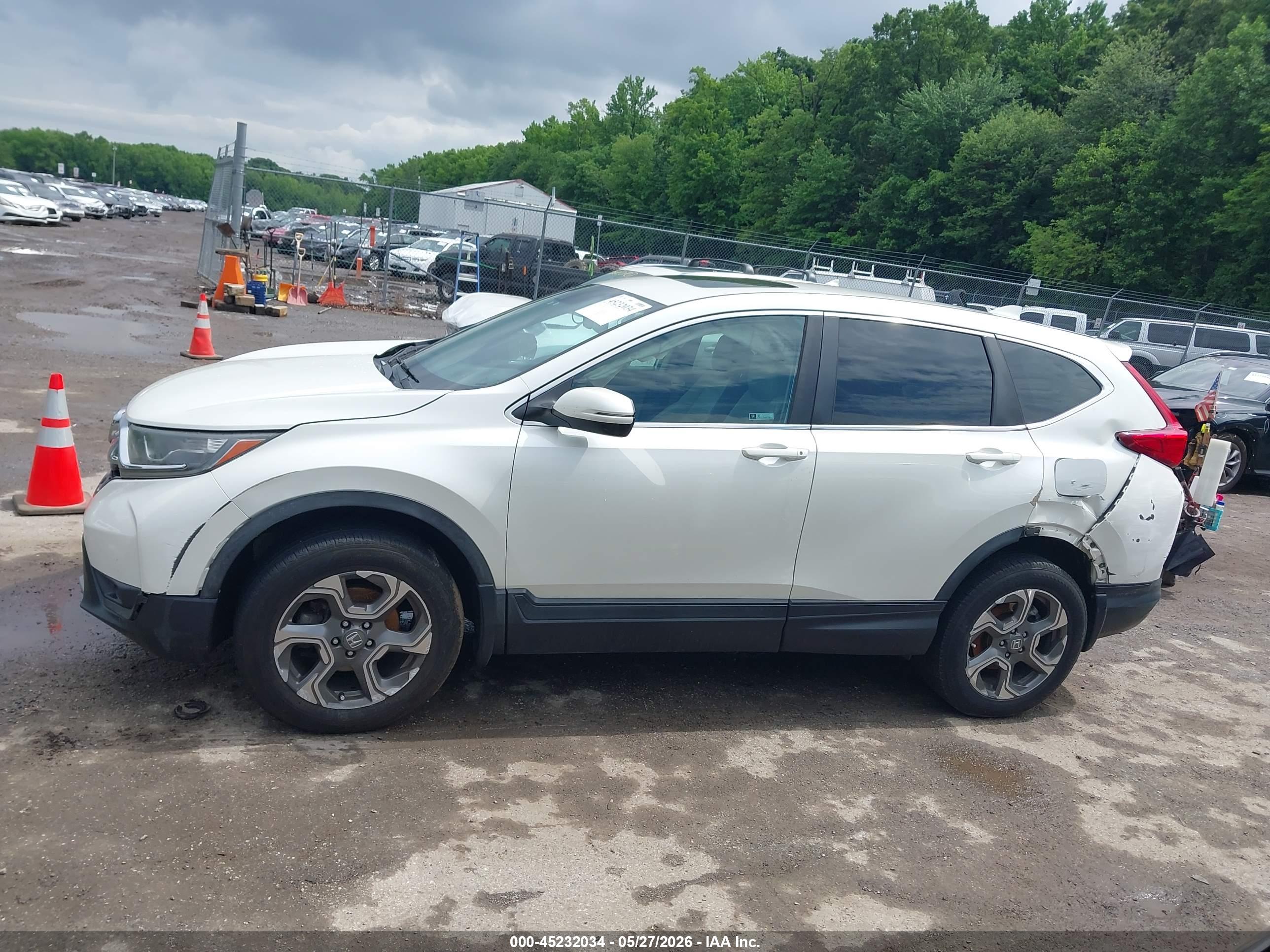 2018 HONDA CR-V EX-L/EX-L NAVI