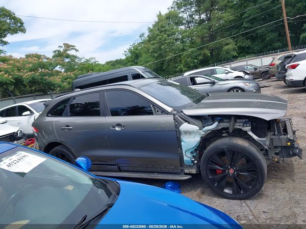 2019 JAGUAR F-PACE S