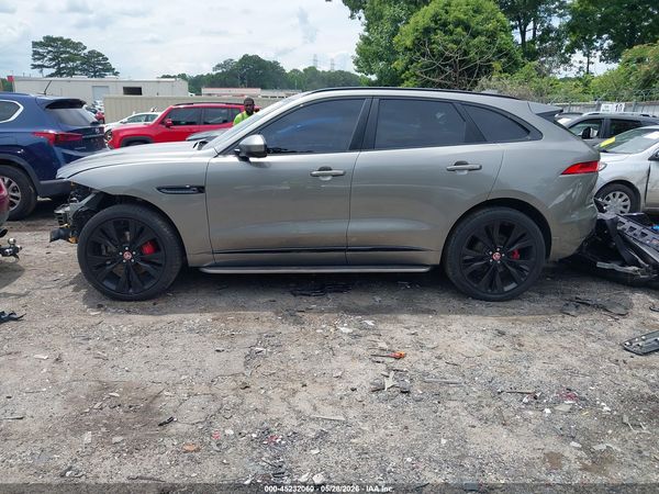 2019 JAGUAR F-PACE S