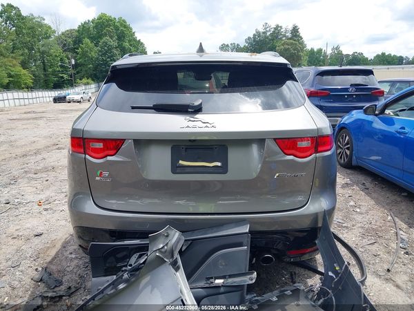 2019 JAGUAR F-PACE S