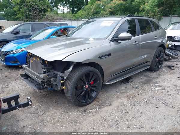 2019 JAGUAR F-PACE S
