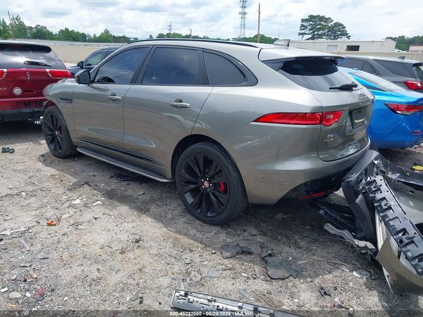 2019 JAGUAR F-PACE S