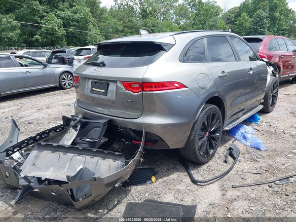 2019 JAGUAR F-PACE S