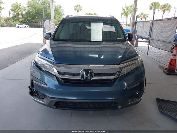 2022 HONDA PILOT 2WD TOURING 8 PASSENGER