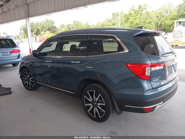 2022 HONDA PILOT 2WD TOURING 8 PASSENGER