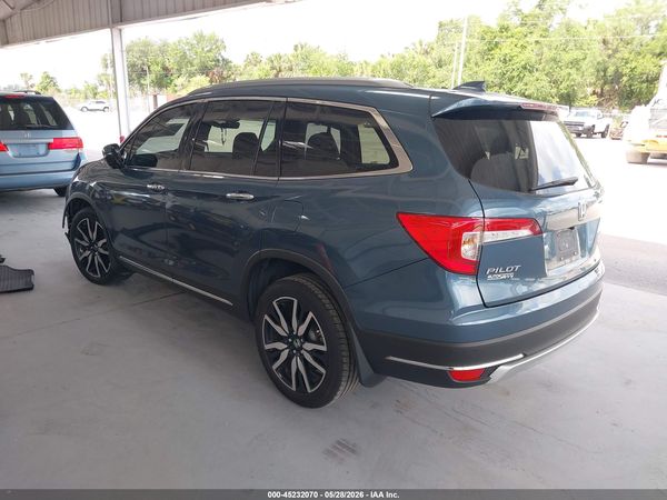 2022 HONDA PILOT 2WD TOURING 8 PASSENGER