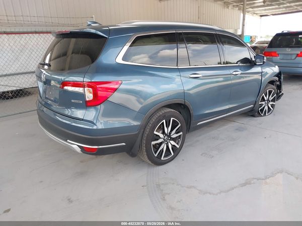 2022 HONDA PILOT 2WD TOURING 8 PASSENGER
