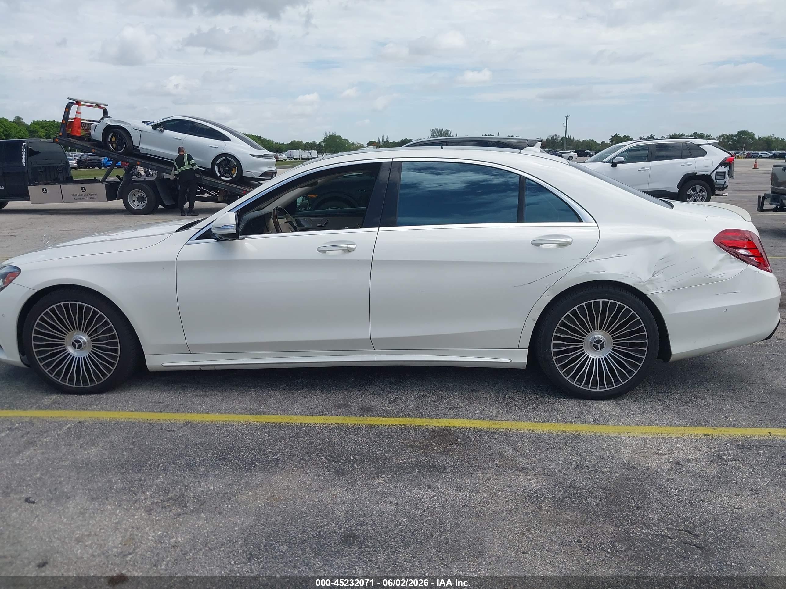 2015 MERCEDES-BENZ S 550 4MATIC