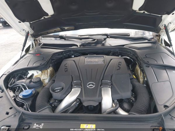 2015 MERCEDES-BENZ S 550 4MATIC