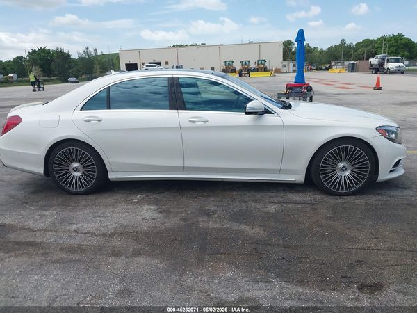 2015 MERCEDES-BENZ S 550 4MATIC
