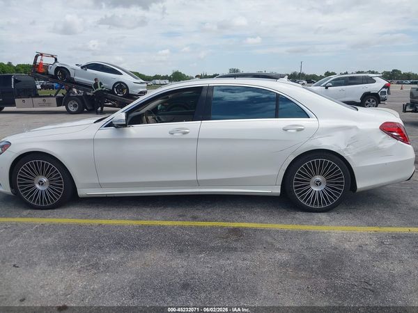 2015 MERCEDES-BENZ S 550 4MATIC
