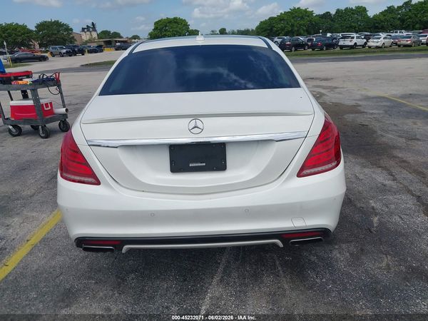 2015 MERCEDES-BENZ S 550 4MATIC