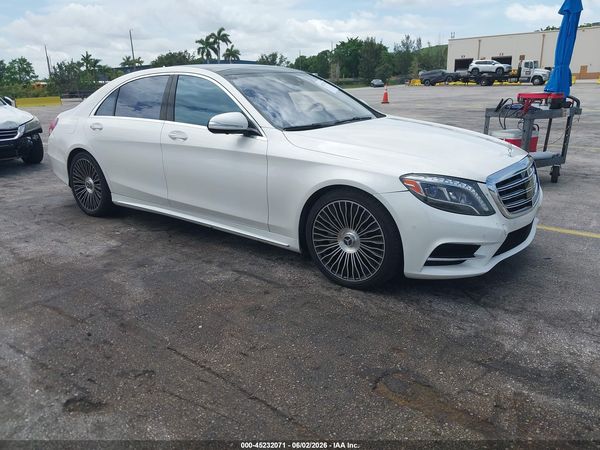 2015 MERCEDES-BENZ S 550 4MATIC