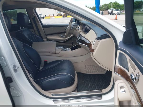 2015 MERCEDES-BENZ S 550 4MATIC