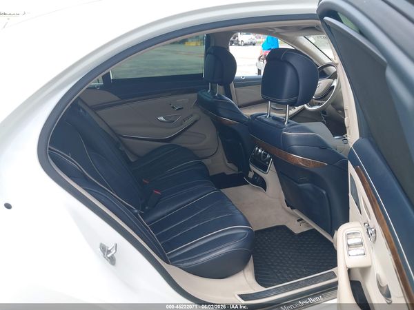 2015 MERCEDES-BENZ S 550 4MATIC