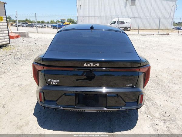 2025 KIA K4 GT-LINE TURBO