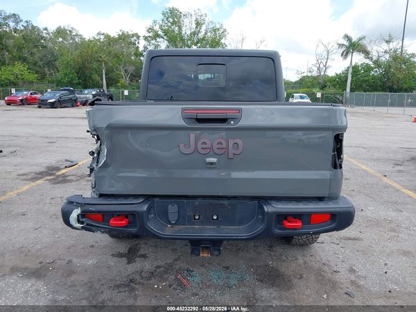 2020 JEEP GLADIATOR RUBICON 4X4