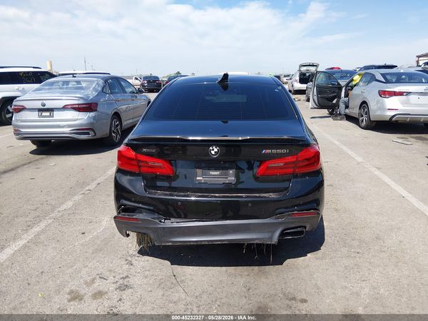 2018 BMW M550I XDRIVE