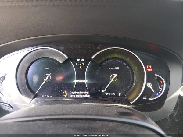 2018 BMW M550I XDRIVE