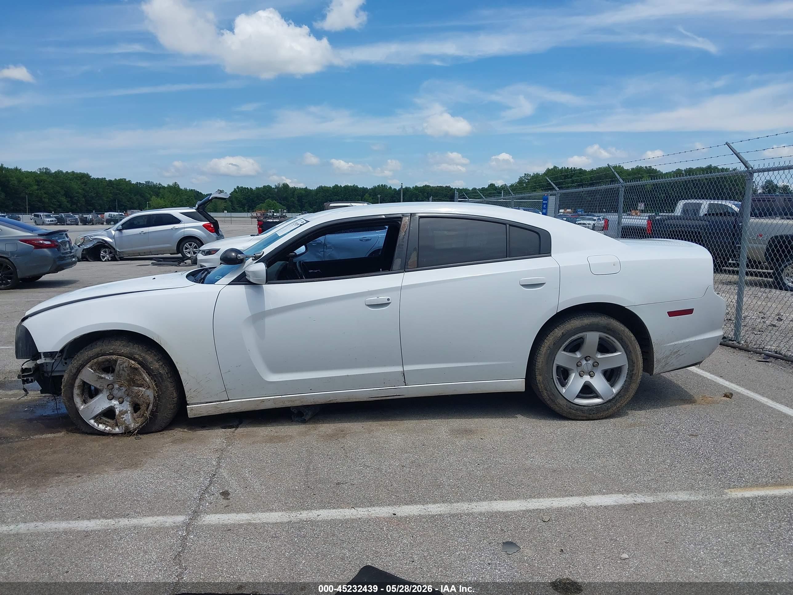 2012 DODGE CHARGER POLICE