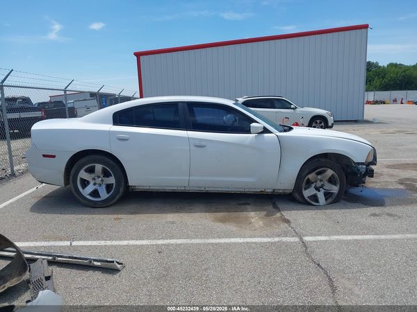 2012 DODGE CHARGER POLICE