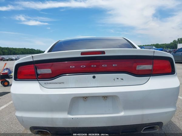 2012 DODGE CHARGER POLICE