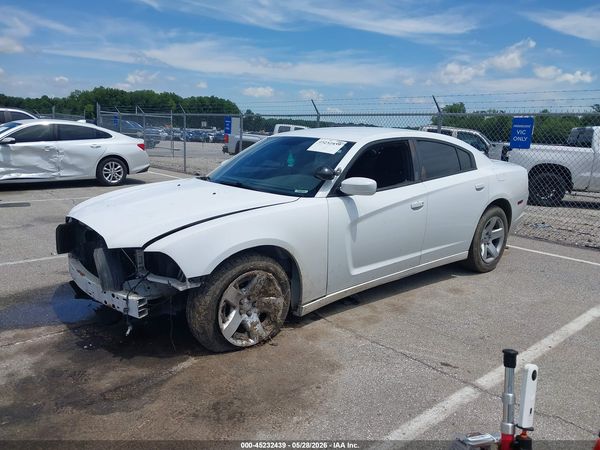 2012 DODGE CHARGER POLICE