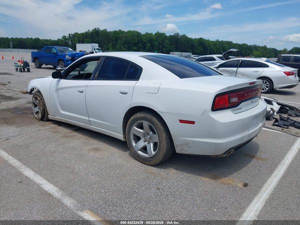 2012 DODGE CHARGER POLICE