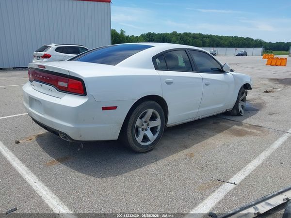 2012 DODGE CHARGER POLICE
