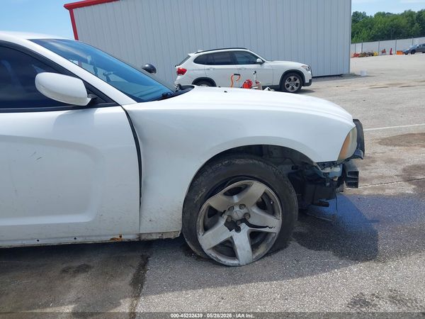 2012 DODGE CHARGER POLICE