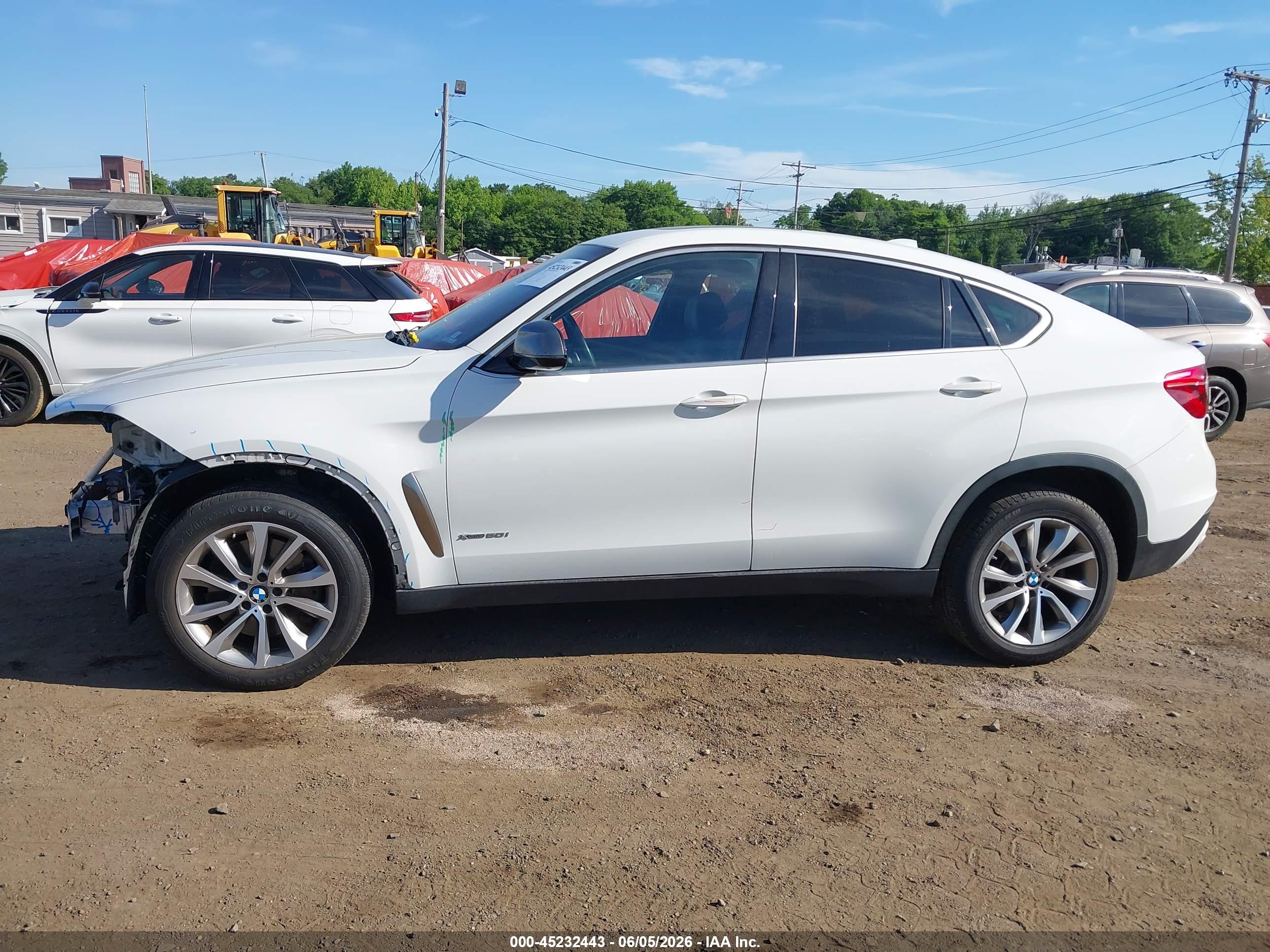 2017 BMW X6 XDRIVE50I