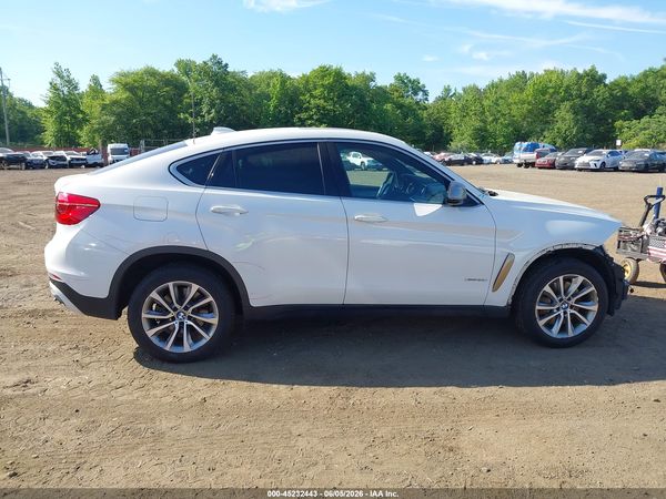 2017 BMW X6 XDRIVE50I