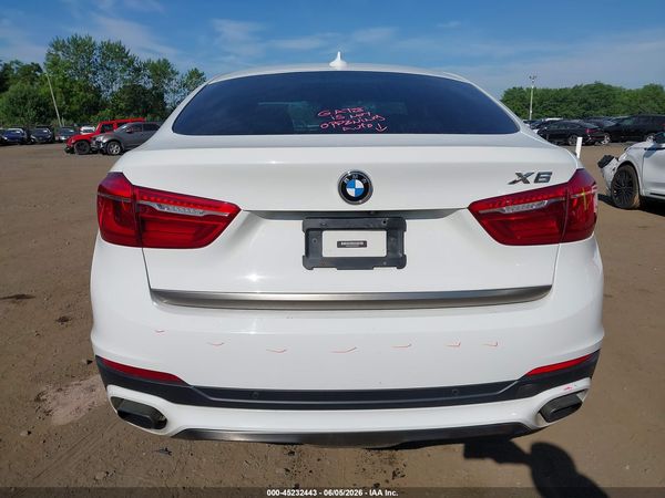 2017 BMW X6 XDRIVE50I