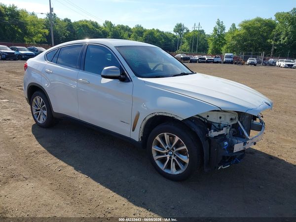 2017 BMW X6 XDRIVE50I