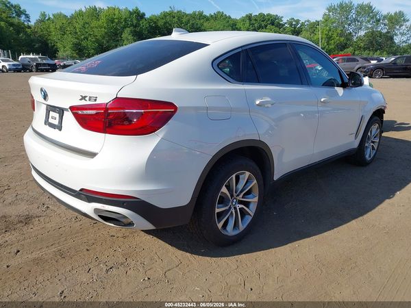 2017 BMW X6 XDRIVE50I