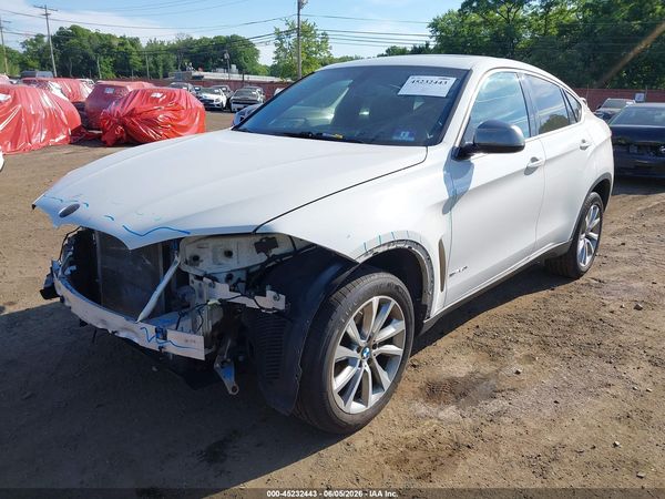 2017 BMW X6 XDRIVE50I
