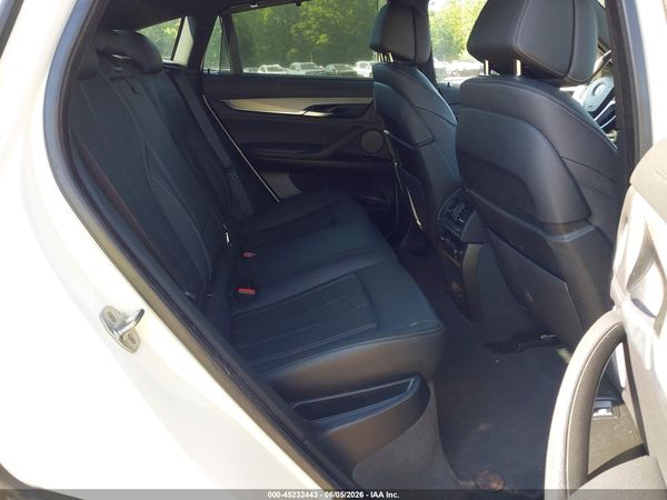 2017 BMW X6 XDRIVE50I