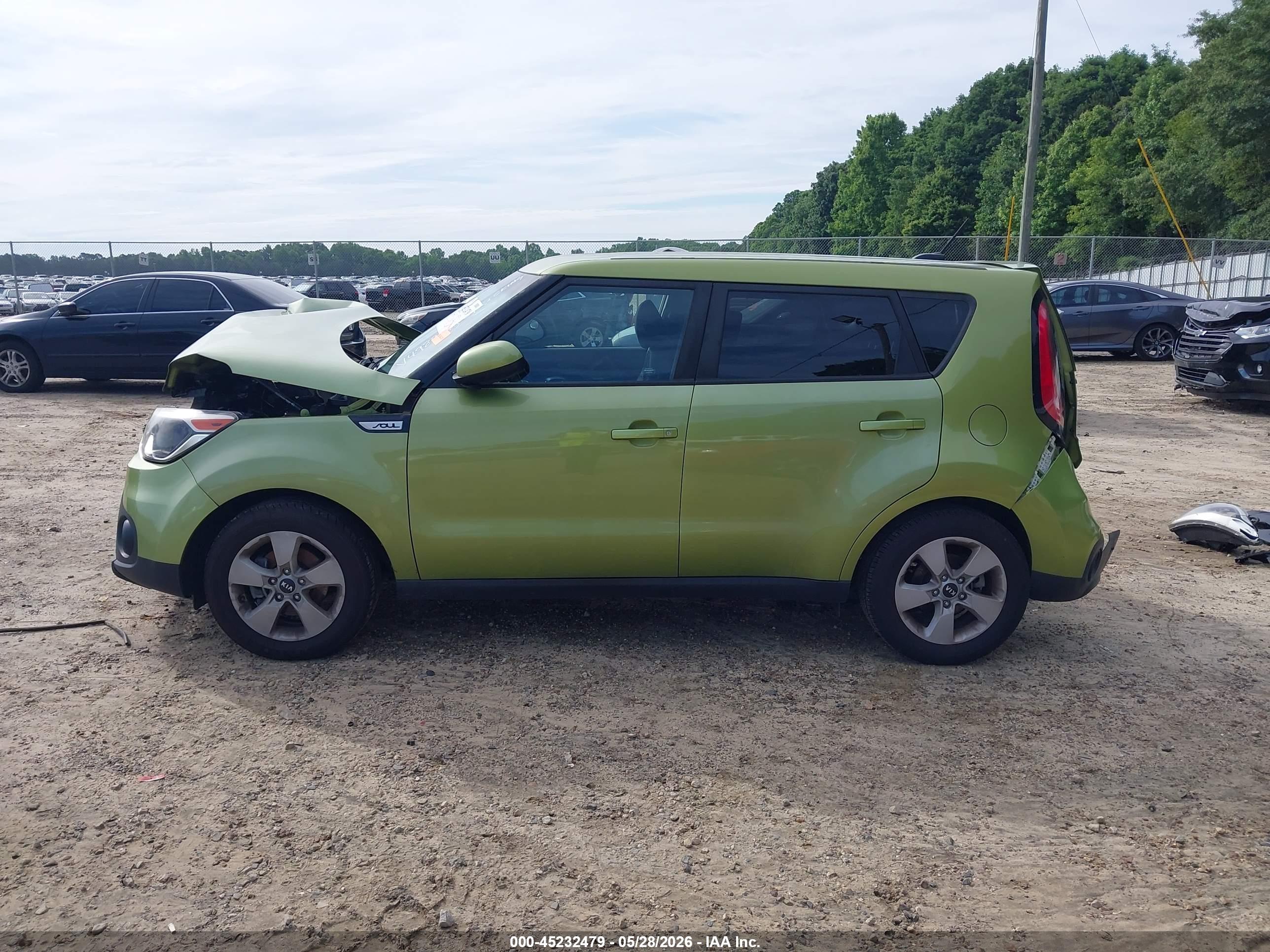 2017 KIA SOUL Base