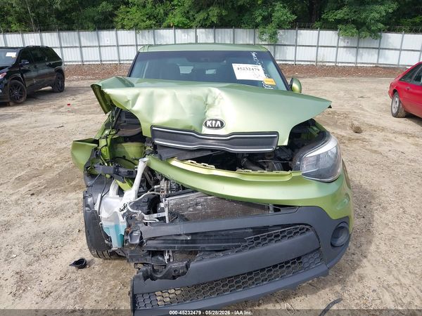 2017 KIA SOUL Base