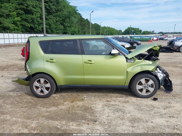 2017 KIA SOUL Base