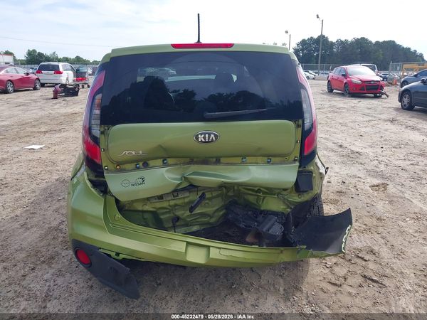 2017 KIA SOUL Base