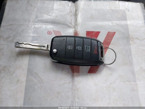 2017 KIA SOUL Base