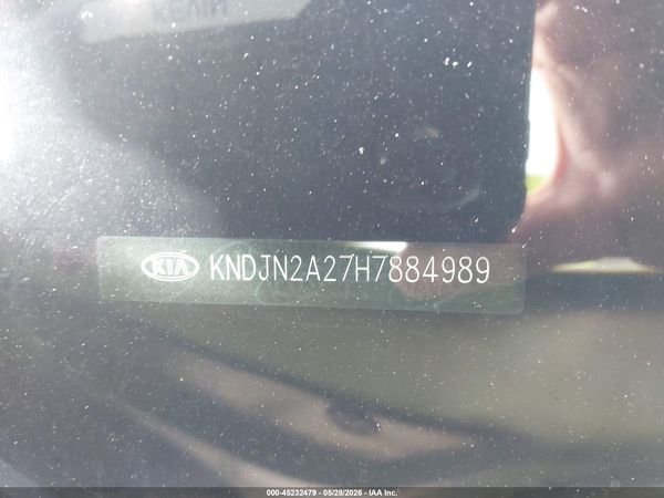2017 KIA SOUL Base