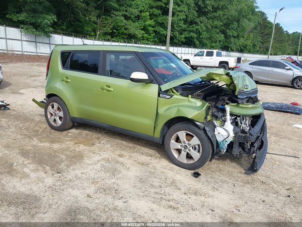 2017 KIA SOUL Base