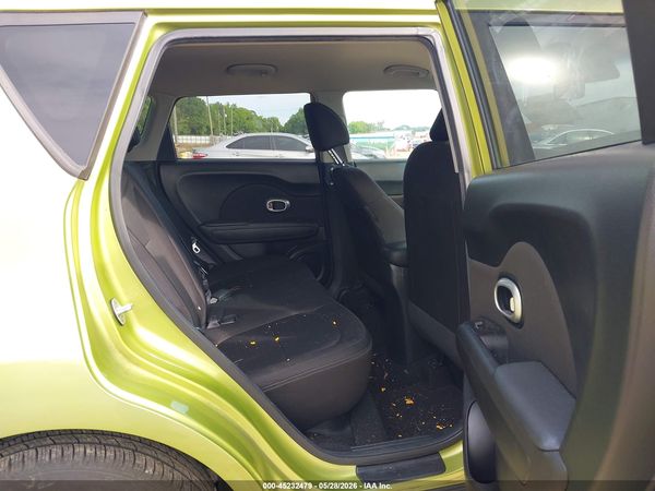 2017 KIA SOUL Base