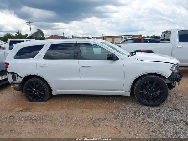2018 DODGE DURANGO SXT