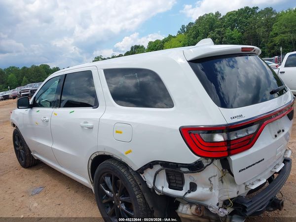 2018 DODGE DURANGO SXT