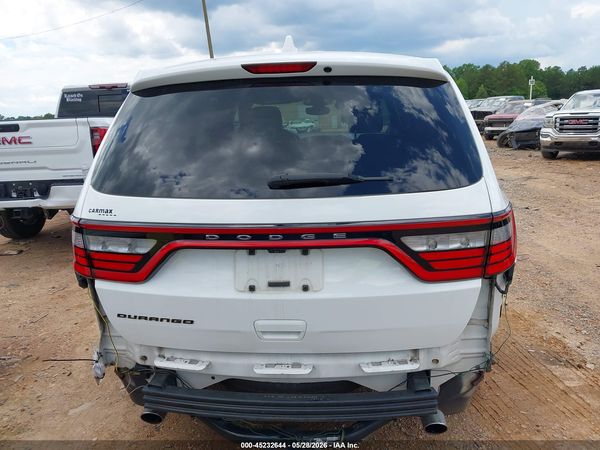 2018 DODGE DURANGO SXT