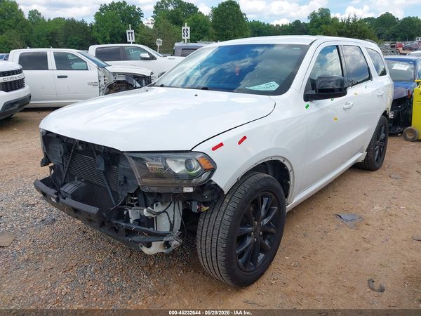 2018 DODGE DURANGO SXT